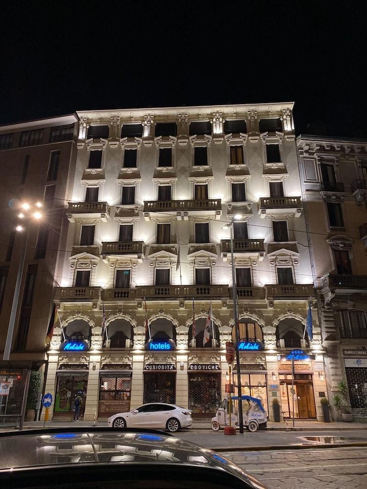 Mokinba Hotels King Milán Exteriér fotografie