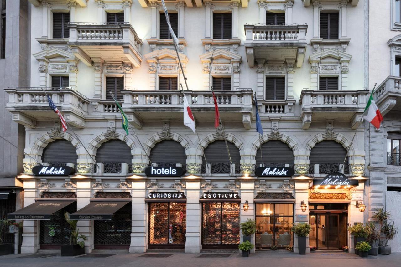 Mokinba Hotels King Milán Exteriér fotografie