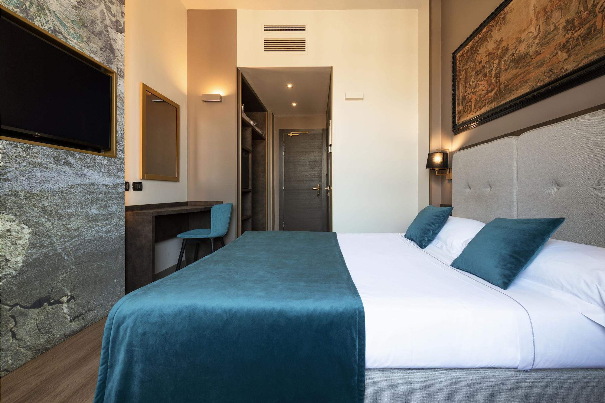 Mokinba Hotels King Milán Exteriér fotografie