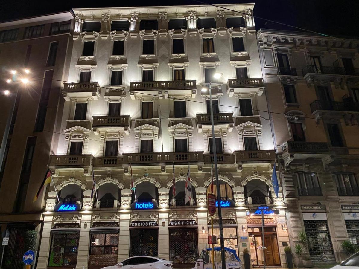 Mokinba Hotels King Milán Exteriér fotografie