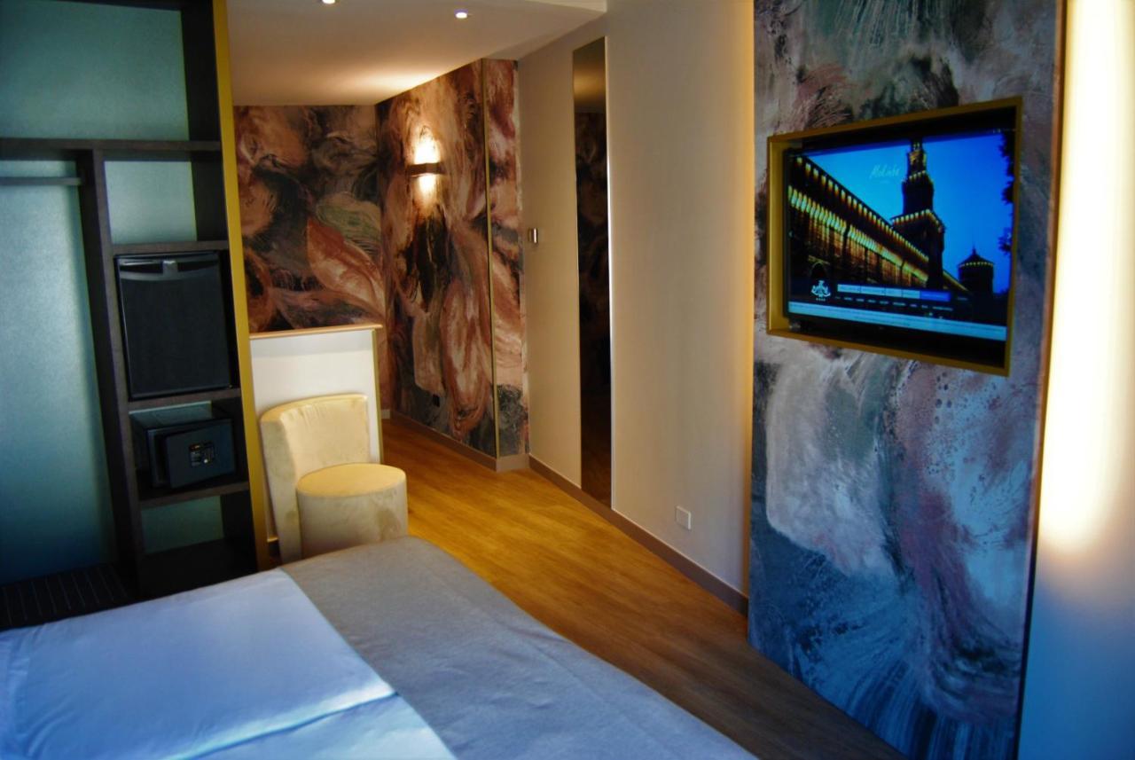 Mokinba Hotels King Milán Exteriér fotografie